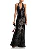 Loveshackfancy LoveShackFancy Cherlyn Embellished Halter Dress - 3