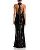 Loveshackfancy LoveShackFancy Cherlyn Embellished Halter Dress - 4