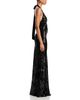 Loveshackfancy LoveShackFancy Cherlyn Embellished Halter Dress - 5