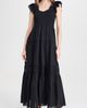 LoveShackFancy LoveShackFancy Chessie Dress Black S - 2