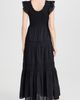 LoveShackFancy LoveShackFancy Chessie Dress Black S - 3