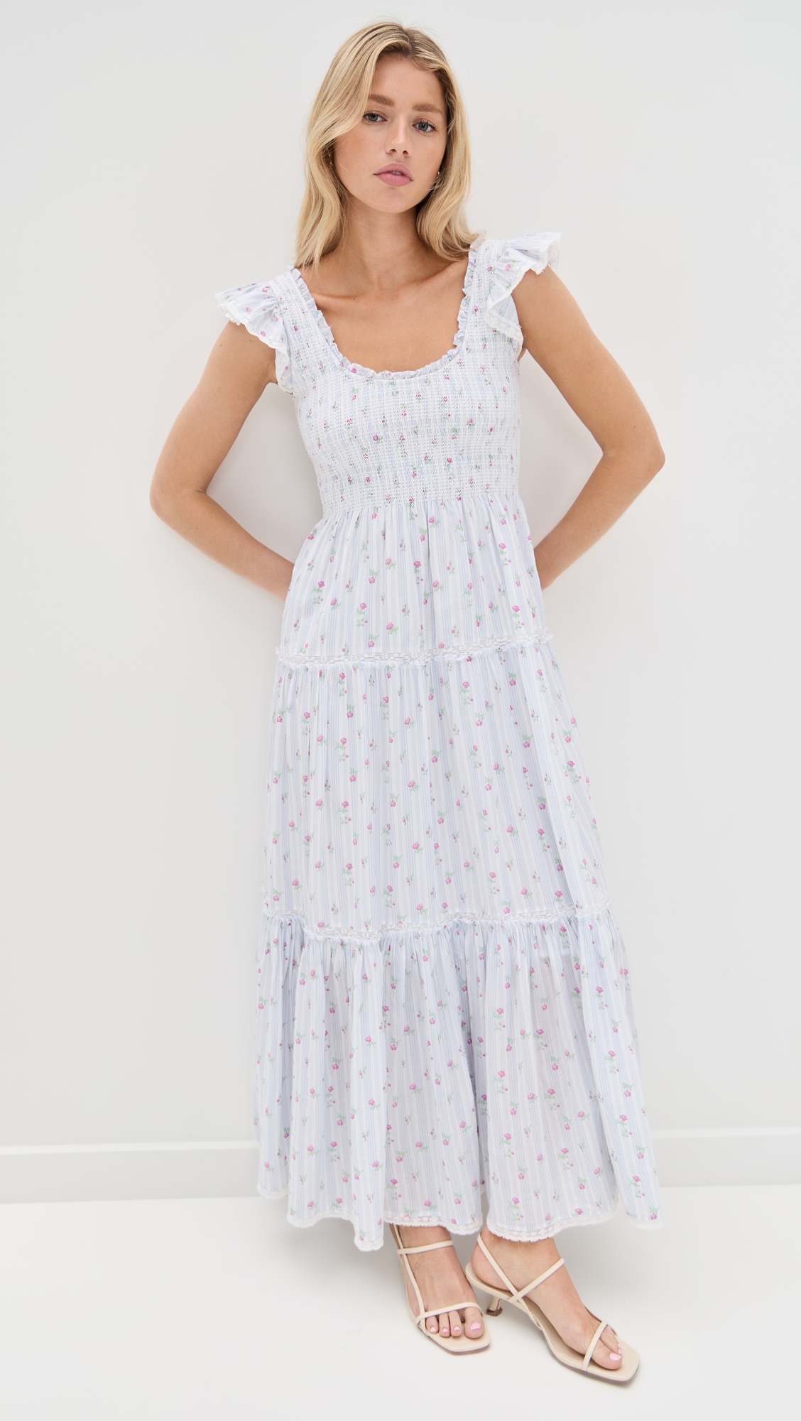 loveshackfancy chessie maxi dress Loveshackfancy Chessie Maxi Dress by LoveShackFancy