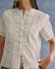 LoveShackFancy LoveShackFancy Ciela Top - 3