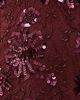 LoveShackFancy LoveShackFancy Ciona Dress Bordeaux - 6