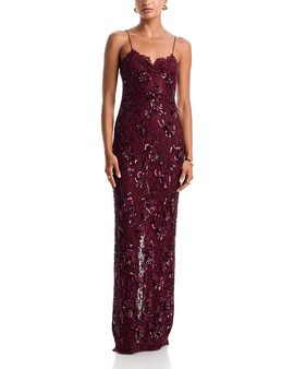 Loveshackfancy LoveShackFancy Ciona Embellished Lace Dress