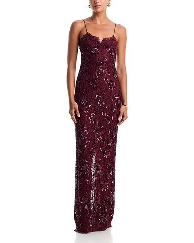 Loveshackfancy LoveShackFancy Ciona Embellished Lace Dress