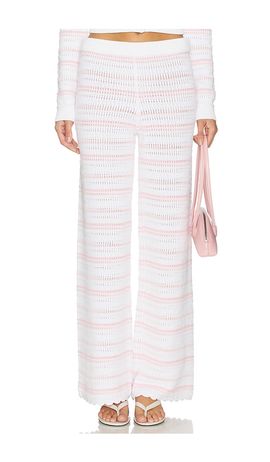 LoveShackFancy LoveShackFancy Clarabeth Pants