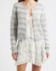 LoveShackFancy LoveShackFancy Claralise Lace Accent Cardigan - 1