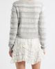 LoveShackFancy LoveShackFancy Claralise Lace Accent Cardigan - 2