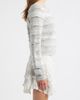 LoveShackFancy LoveShackFancy Claralise Lace Accent Cardigan - 3