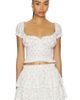 LoveShackFancy LoveShackFancy Daini Top - 1