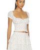 LoveShackFancy LoveShackFancy Daini Top - 2