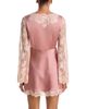 Loveshackfancy LoveShackFancy Dawselle Lace Trim Mini Dress - 4