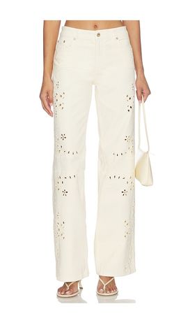 LoveShackFancy LoveShackFancy Dellah Pant