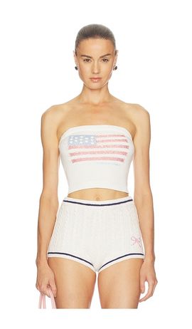 LoveShackFancy LoveShackFancy Deserae Tube Top