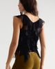 LoveShackFancy LoveShackFancy Elvareen Silk Ruffle Top - 2