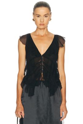 LoveShackFancy LoveShackFancy Elvareen Top