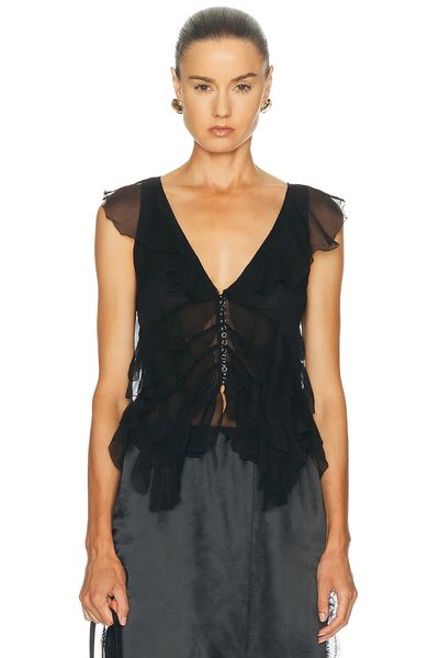 LoveShackFancy LoveShackFancy Elvareen Top