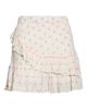 LoveShackFancy LoveShackFancy Emma Asymmetrical Ruffle Miniskirt - 5