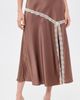 LoveShackFancy LoveShackFancy Emmabelle Skirt Mocha - 2