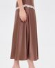 LoveShackFancy LoveShackFancy Emmabelle Skirt Mocha - 4