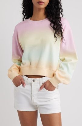 LoveShackFancy LoveShackFancy Emparo Crewneck Sweatshirt