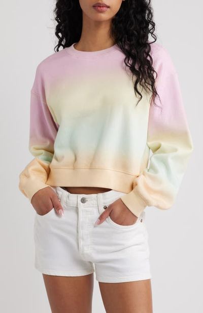 LoveShackFancy LoveShackFancy Emparo Crewneck Sweatshirt