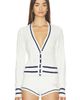 LoveShackFancy LoveShackFancy Evabella Cardigan - 1