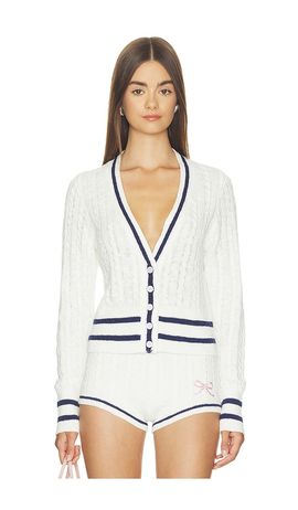 LoveShackFancy LoveShackFancy Evabella Cardigan