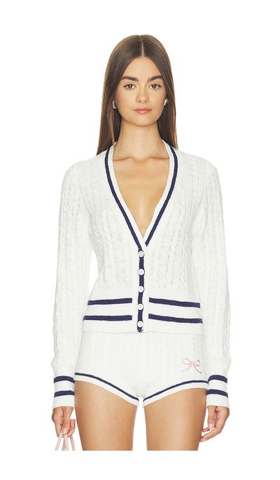 LoveShackFancy LoveShackFancy Evabella Cardigan