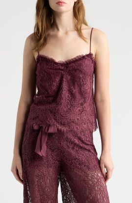 LoveShackFancy LoveShackFancy Ferni Lace Camisole
