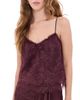 LoveShackFancy LoveShackFancy Ferni Top Faded Merlot - 1