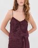 LoveShackFancy LoveShackFancy Ferni Top Faded Merlot - 2