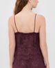 LoveShackFancy LoveShackFancy Ferni Top Faded Merlot - 3