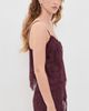 LoveShackFancy LoveShackFancy Ferni Top Faded Merlot - 4
