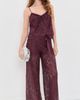 LoveShackFancy LoveShackFancy Ferni Top Faded Merlot - 5