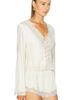 LoveShackFancy LoveShackFancy Fioretta Top - 2