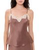 LoveShackFancy LoveShackFancy Franna Top Mocha - 1