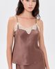 LoveShackFancy LoveShackFancy Franna Top Mocha - 2