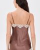 LoveShackFancy LoveShackFancy Franna Top Mocha - 3