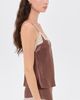 LoveShackFancy LoveShackFancy Franna Top Mocha - 4