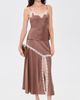 LoveShackFancy LoveShackFancy Franna Top Mocha - 5