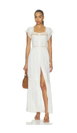 LoveShackFancy LoveShackFancy Georgine Dress
