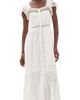 LoveShackFancy LoveShackFancy Georgine Dress Ivory - 1