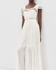 LoveShackFancy LoveShackFancy Georgine Dress Ivory - 2
