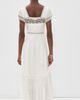 LoveShackFancy LoveShackFancy Georgine Dress Ivory - 3