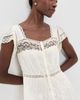 LoveShackFancy LoveShackFancy Georgine Dress Ivory - 5