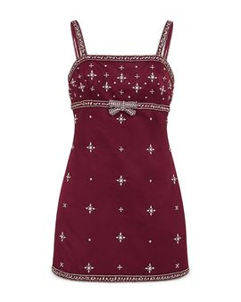 Loveshackfancy LoveShackFancy Girls' Casslouie Tween Embellished Dress