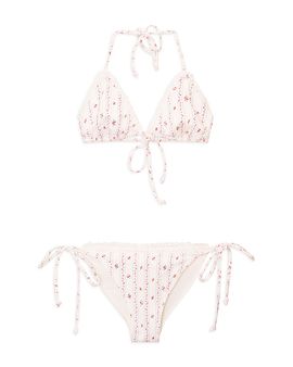 Loveshackfancy LoveShackFancy Girls' Dannie Tween Two Piece Swimsuit