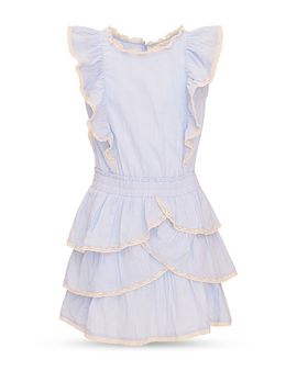 Loveshackfancy LoveShackFancy Girls' Decker Cotton Tween Dress